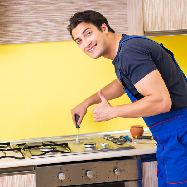 do you offer on-site stove repair services in Vadnais Heights